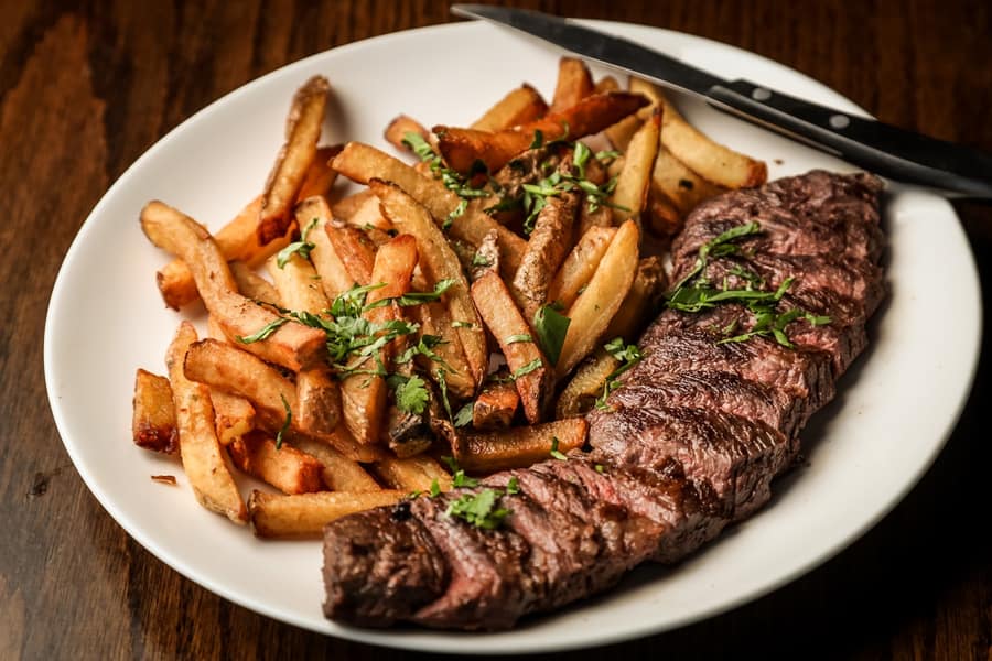 Herb-Crusted Ribeye