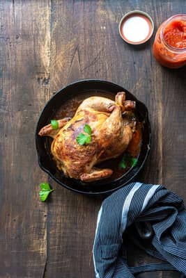 Charcoal Chicken Piri-Piri