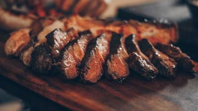 Duck Breast à l’Orange