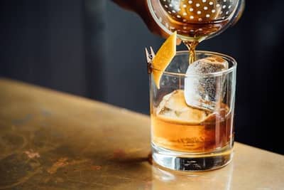 Smoked Old Fashioned