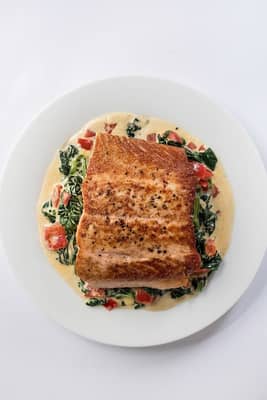 Seared Scallops