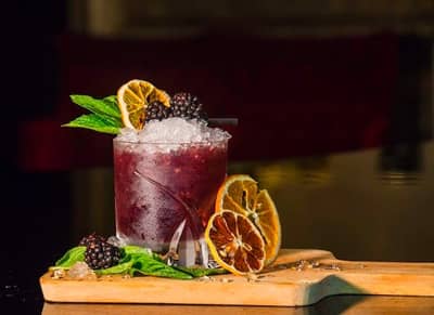 Hibiscus Spritz