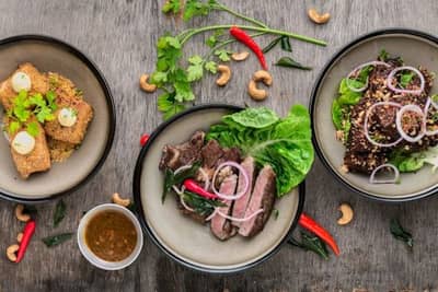 Suya-Spiced Beef Tataki